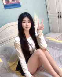 黄边黑丝长腿美女婉茹