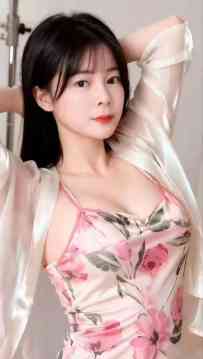 粉嫩新人小小